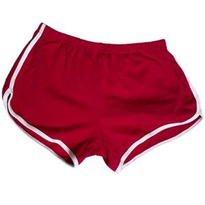 AMERICAN APPAREL TENNIS SHORTS SIZE LARGE 90’s classic